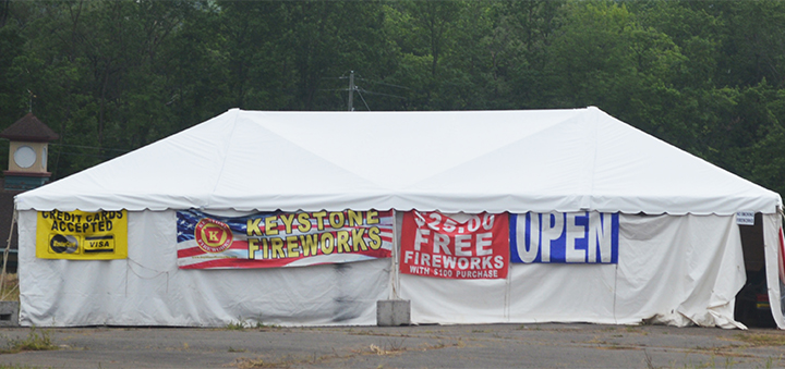 Firework shows will be scarce in Chenango County this year